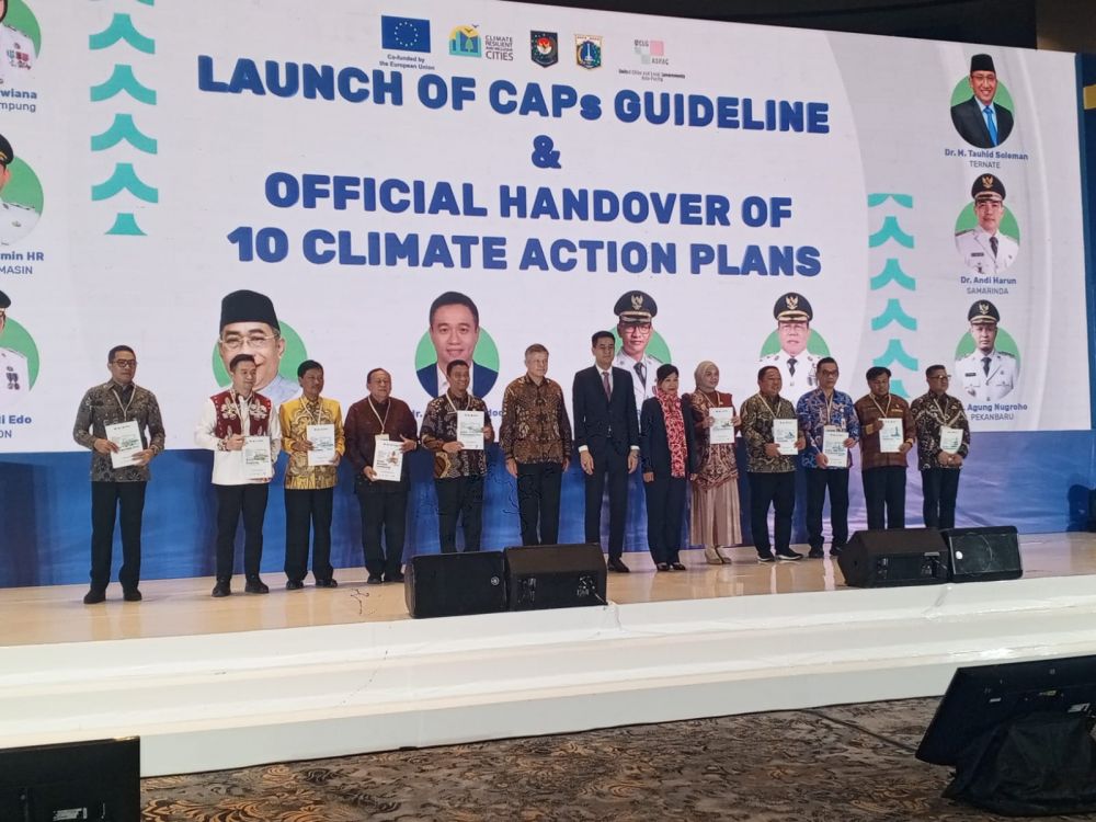 Climate Resilience and Innovation Forum (CRIF) 2025 di Jakarta. (FOTO: dok pribadi)