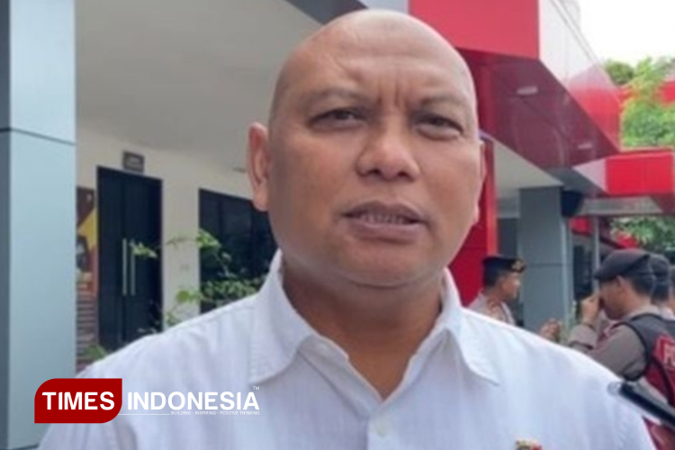 AKP Rudy Hidayanto Kasatreskrim Polres Ponorogo. (Foto:Marhaban/TIMES Indonesia)