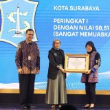 Pemkot Surabaya Sabet Dua Penghargaan Bergengsi dari ANRI