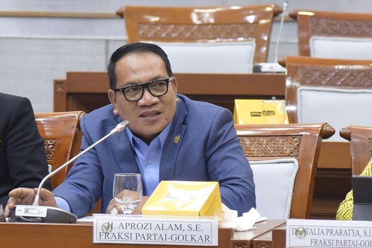 Anggota Komisi VIII DPR RI Aprozi Alam. (FOTO: dok. Pribadi)