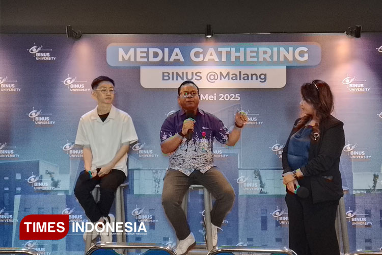 Strategi Technopreneur Dorong Mahasiswa Binus Malang Buka Lapangan Kerja