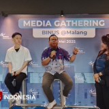 Strategi Technopreneur Dorong Mahasiswa Binus Malang Buka Lapangan Kerja