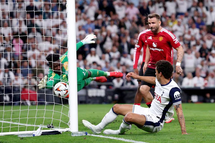 Sepenggal Fakta dari Laga Tottenham vs Manchester United di Final Liga Europa