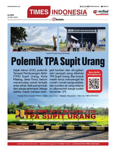 	Edisi Kamis, 22 Mei 2025: E-Koran, Bacaan Positif Masyarakat 5.0