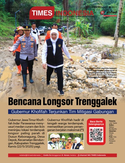 	Edisi Kamis, 22 Mei 2025: E-Koran, Bacaan Positif Masyarakat 5.0