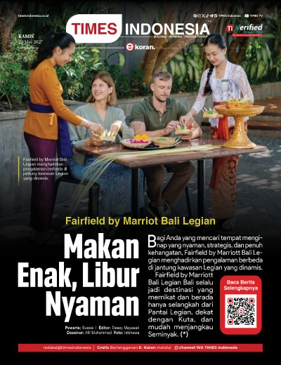 Edisi Kamis, 22 Mei 2025: E-Koran, Bacaan Positif Masyarakat 5.0