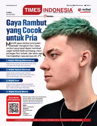 Edisi Kamis, 22 Mei 2025: E-Koran, Bacaan Positif Masyarakat 5.0