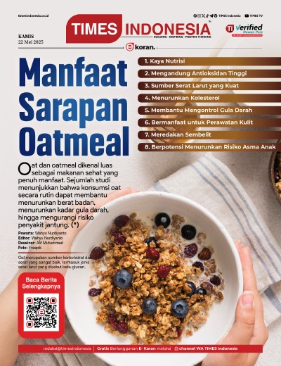 Edisi Kamis, 22 Mei 2025: E-Koran, Bacaan Positif Masyarakat 5.0
