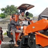 Tingkatkan Ketahanan Pangan, Petani Terima Bantuan Alsintan dari Pemkab Majalengka