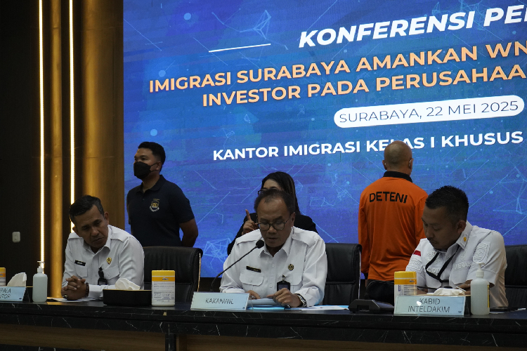 Awal 2025, Imigrasi Surabaya Tunjukkan Kinerja Unggul dalam Layanan dan Pengawasan Keimigrasian