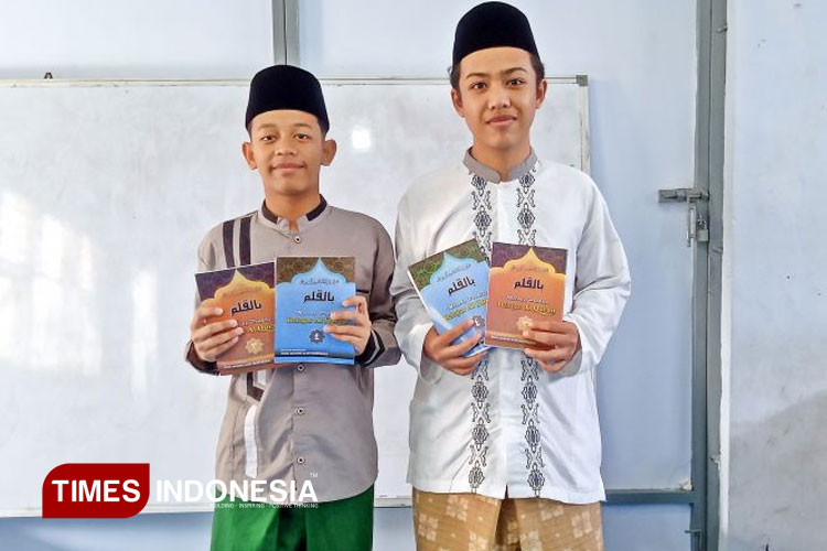Kegiatan Diklat Pembelajaran Al-Qur'an Dengan Metode Bil Qolam. (FOTO: AJP TIMES Indonesia)