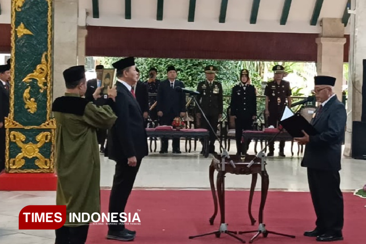 Usai Dilantik, Selter Calon Sekdakab Malang Definitif Jadi Tugas Pertama Nurcahyo