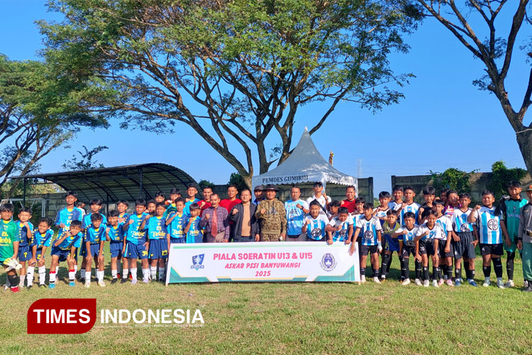 Ini Jadwal Lengkap Piala Soeratin 2025 Askab PSSI Banyuwangi