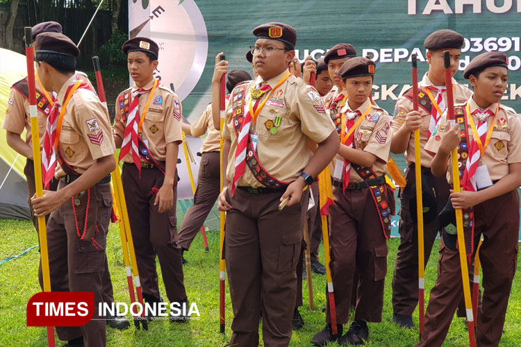 Ilustrasi - Siswa SMP di Kota Malang. (FOTO: Achmad Fikyansyah/TIMES Indonesia)