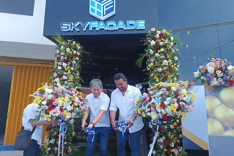 Skyfacade Resmikan Showroom Baru di Bali, Hadirkan Produk Premium Tostem