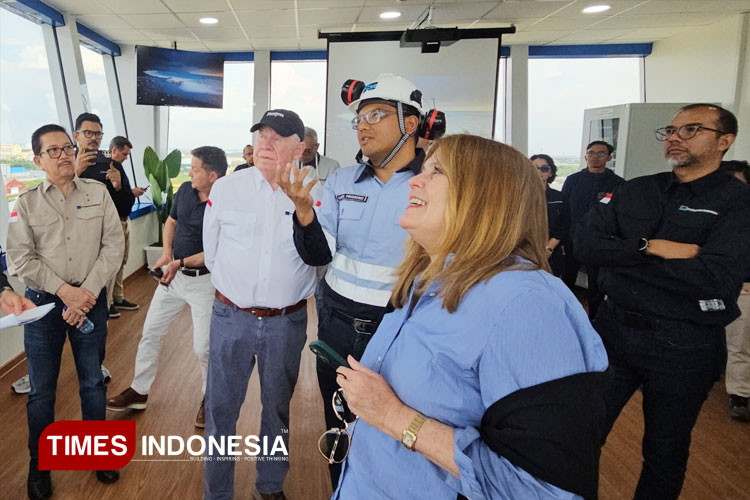 Smelter Freeport Pulih Lebih Cepat, Bos Freeport Tinjau Langsung ke Gresik