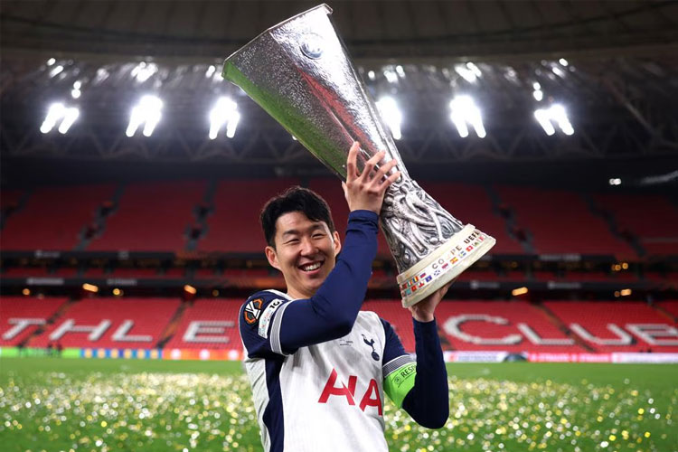 Akhiri Puasa Gelar, Son Heung-min: Saya Orang Paling Bahagia Sedunia