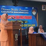 Dharma Wanita Banjarnegara Edukasi Pencegahan Tindak Kekerasan Berbasis Gender dan Anak