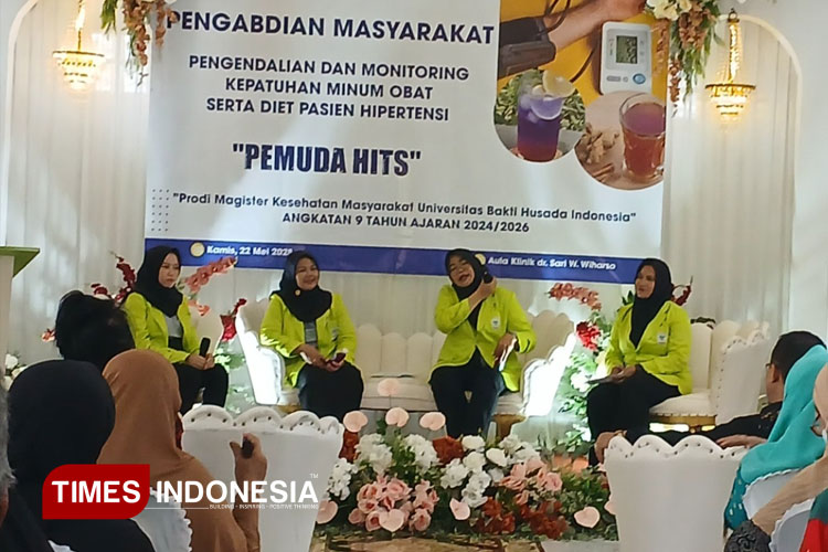 Pengabdian Masyarakat UBHI Kuningan di Kota Banjar, Promosi Kesehatan Cegah Hipertensi