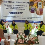 Pengabdian Masyarakat UBHI Kuningan di Kota Banjar, Promosi Kesehatan Cegah Hipertensi