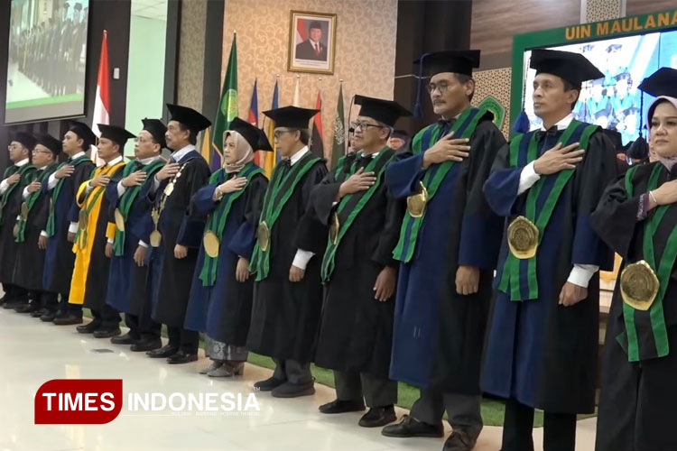 Cetak Sejarah Baru, UIN Maliki Malang Kukuhkan 11 Guru Besar Sekaligus