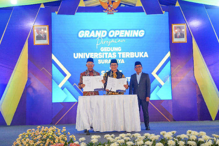 Dukung Kemajuan Dunia Pendidikan, Bank Jatim MoU dengan UT Surabaya