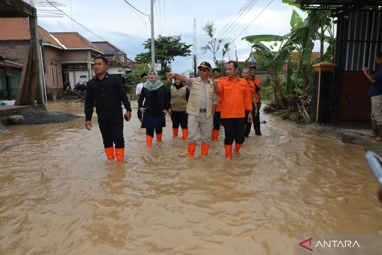 BNPB Catat 42 Bencana Hidrometeorologi dalam 24 Jam, Banjir dan Longsor Terus Melanda Wilayah Indonesia
