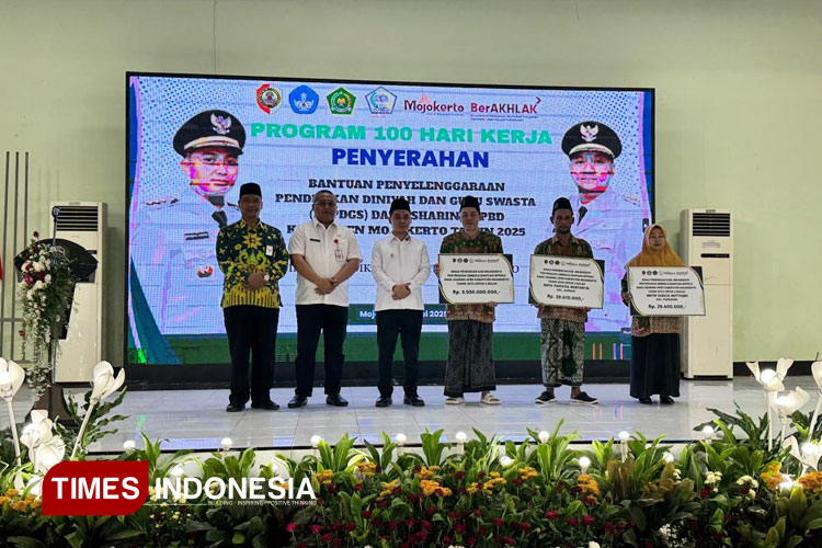 Pemkab Mojokerto Suntik Dana Rp 3,9 Miliar untuk Lembaga Pendidikan Keagamaan