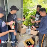 Polres Majalengka Gagalkan Pengiriman Ribuan Botol Miras Lintas Kabupaten