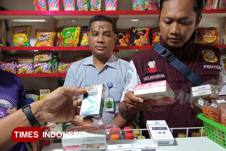 Satpol PP dan Bea Cukai Yogyakarta Sita Ratusan Rokok Ilegal, Warga Diimbau Tak Tergiur Harga Murah