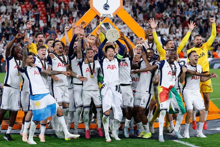 Bungkam Manchester United, Tottenham Juarai Liga Europa 2024-2025