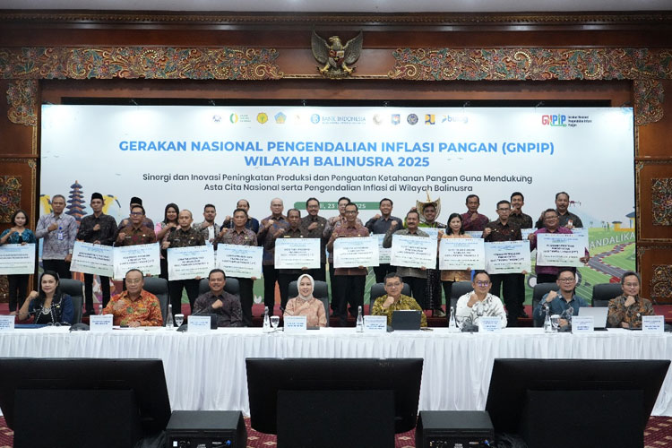 Pengedalian Inflasi Pangan Balinusra Dilakukan Lewat Kolaborasi BI-TPID