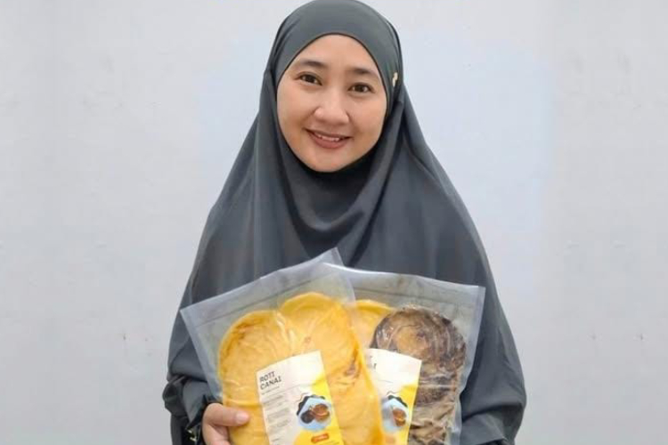 DWP DPMPTSP Bontang Dorong Kemandirian Ekonomi Lewat Usaha Roti Canai