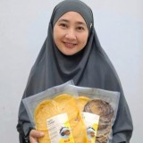 DWP DPMPTSP Bontang Dorong Kemandirian Ekonomi Lewat Usaha Roti Canai