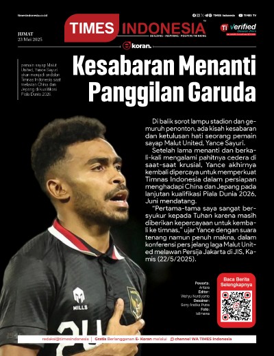 Edisi Jumat, 23 Mei 2025: E-Koran, Bacaan Positif Masyarakat 5.0