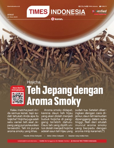Edisi Jumat, 23 Mei 2025: E-Koran, Bacaan Positif Masyarakat 5.0
