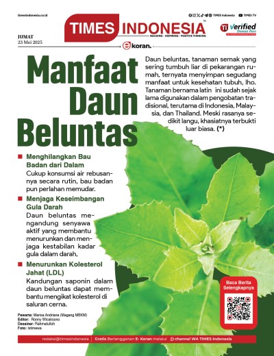 Edisi Jumat, 23 Mei 2025: E-Koran, Bacaan Positif Masyarakat 5.0