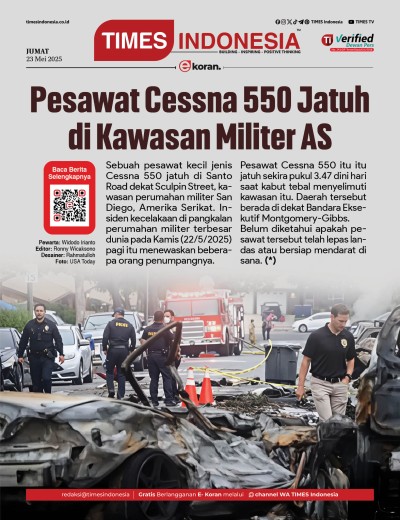 Edisi Jumat, 23 Mei 2025: E-Koran, Bacaan Positif Masyarakat 5.0