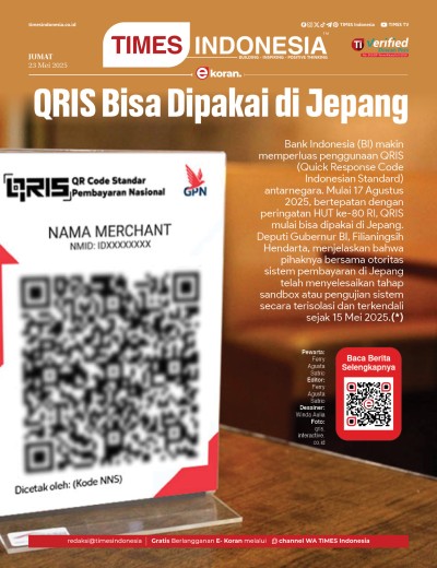 Edisi Jumat, 23 Mei 2025: E-Koran, Bacaan Positif Masyarakat 5.0