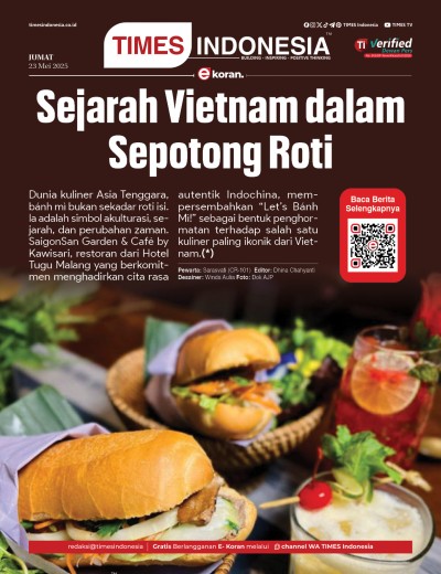 Edisi Jumat, 23 Mei 2025: E-Koran, Bacaan Positif Masyarakat 5.0
