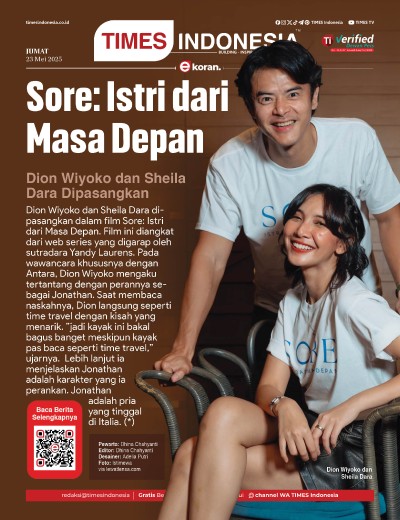Edisi Jumat, 23 Mei 2025: E-Koran, Bacaan Positif Masyarakat 5.0