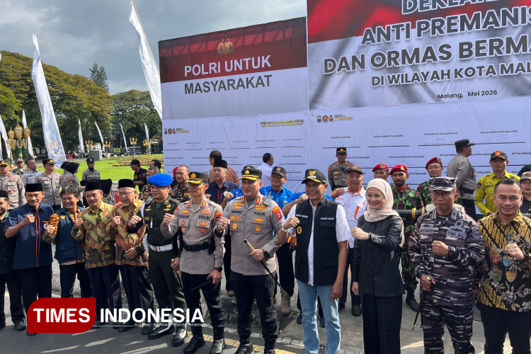 Forkopimda Kota Malang Deklarasi Anti Premanisme dan Ormas Bermasalah