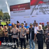 Forkopimda Kota Malang Deklarasi Anti Premanisme dan Ormas Bermasalah
