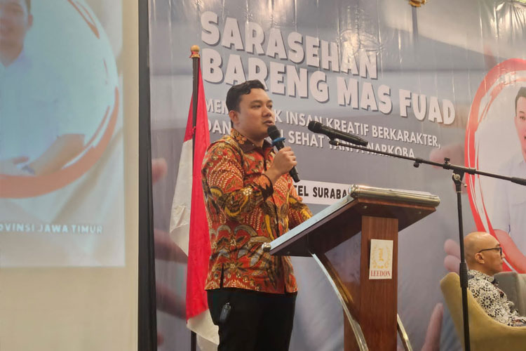 Legislator Jatim Fuad Bernardi Dorong Sinergi Sekolah dan Komunitas Tangkal Narkoba