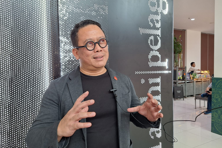 Hadir di Acara Archipelago IAAU di Unpar, Ketua UMUM IAI Bicara Proyek Rumah Subsidi