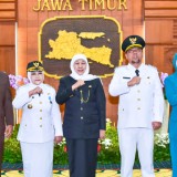 Gubernur Khofifah Lantik Bupati-Wakil Bupati Magetan, Pesan Kawal Tiga Program Prioritas