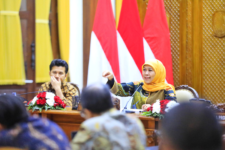 Gubernur Khofifah Ingatkan Perangkat Daerah Percepat Program Kerja