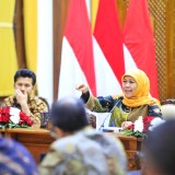 Gubernur Khofifah Ingatkan Perangkat Daerah Percepat Program Kerja