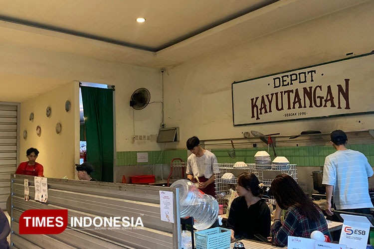 Depot Kayutangan. (FOTO: Kontributor TIMES Indonesia, Nurul Qomariah)