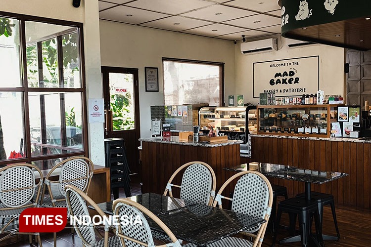 Mad Baker Cafe. (FOTO: Kontributor TIMES Indonesia, Danar Agung Bintoro)
